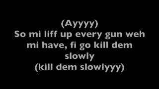 Popcaan- Stray Dog (Lyrics) chords