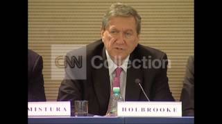 ITALY HOLBROOKE AFGHAN CONF. screenshot 5