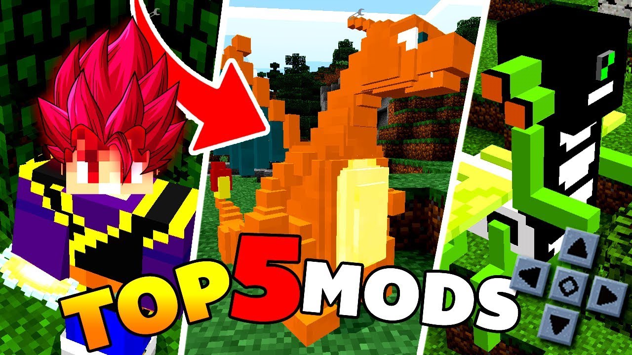 infantile systemic hyalinosis TOP 5 MELHORES MODS PARA O MINECRAFT PE ! - (Minecraft Pocket Edition)