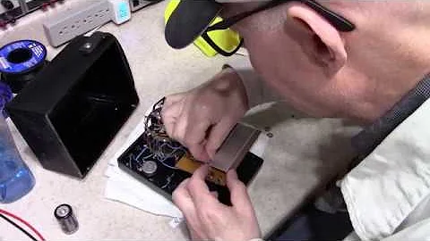 Heathkit MM-1 Volt Ohm Meter (VOM) Restoration and Testing