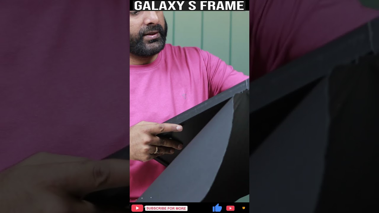 Original "Samsung Galaxy S" Frame Unboxing | Grid Studio 