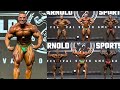 BRANDÃO CAMPEÃO ? SUBIU INCRIVEL MAS GOODVITO E TONIO BURTON ESTÃO NA DISPUTA DO TOP 3 ARNOLD BRASIL