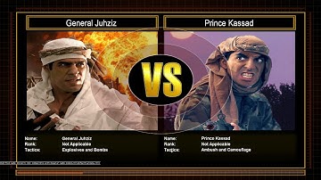 C&C Generals Zero Hour: Shockwave GLA Demolition vs GLA Stealth Challenge Hard mode #4.