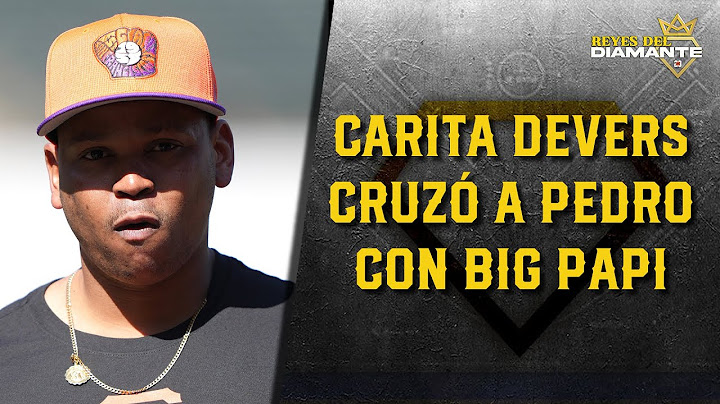 DEVERS enfrenta a Pedro Martínez con David Ortiz. ACUÑA en modo MVP. NEW YORK en crisis  DIAMANTE 23