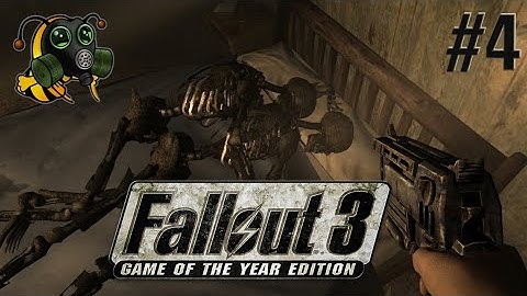 #4 | HARD | First Playthrough | Fallout 3 - Minefield, MDPL-13 Power Station