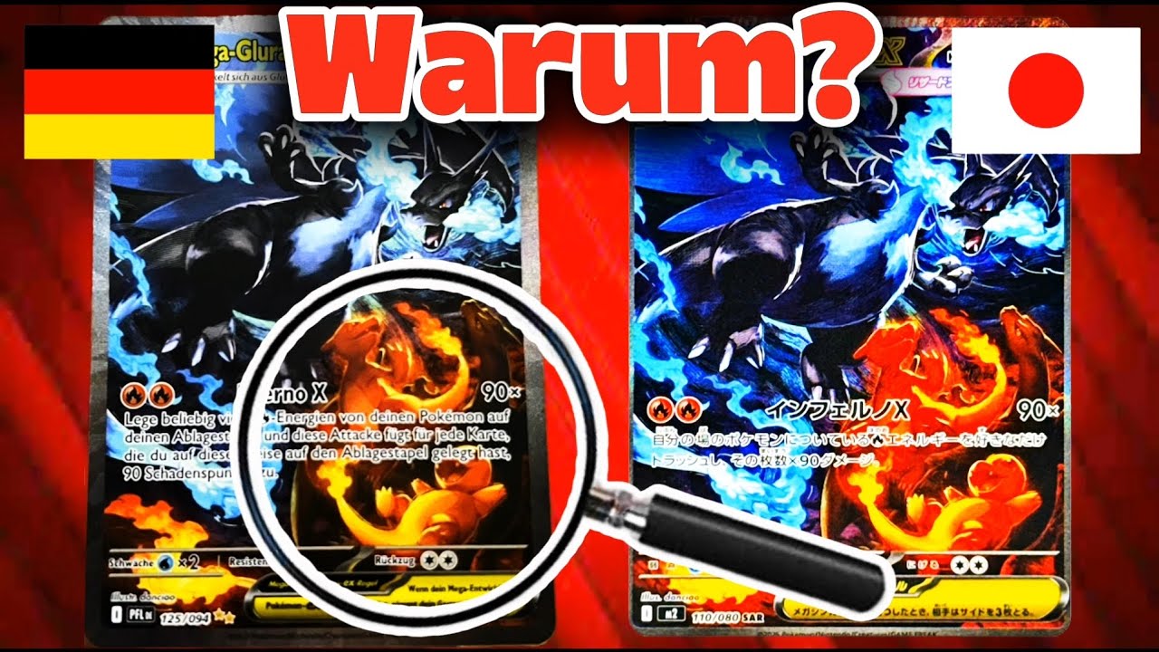 Die MEGA GLURAK X SIR hat ein GROßES PROBLEM! - Fatale Flammen Pokemon Karten sammeln 2025