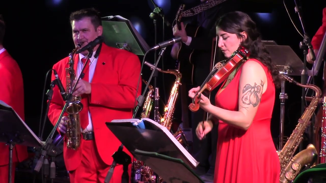 ORCHESTRA  LA STORIA DI ROMAGNA - VILLAGGIO - Musica di SECONDO CASADEI