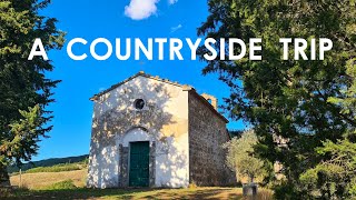 ITALY in a motorhome - Part 10 Castello Banfi, horses and cats, LaSelva organic farm | Camper Trips