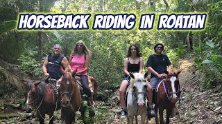 HORSEBACK RIDING IN ROATAN WITH REAL DEAL ROATAN TOURS