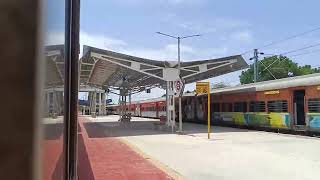 06192 Nagercoil - Chennai Egmore special skipping Aralvaymozhi and meets 20692 Antyodaya Express