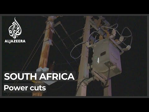South Africans furious over power cuts due to rampant cable theft