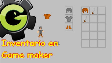 Inventario en Game Maker