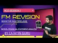 FM MCQ SESSION 1 l RATIOS l EXAM ORIENTED MASTERCLASS l MAY 2024 l CA INTER ICAI l CA Nitin Guru