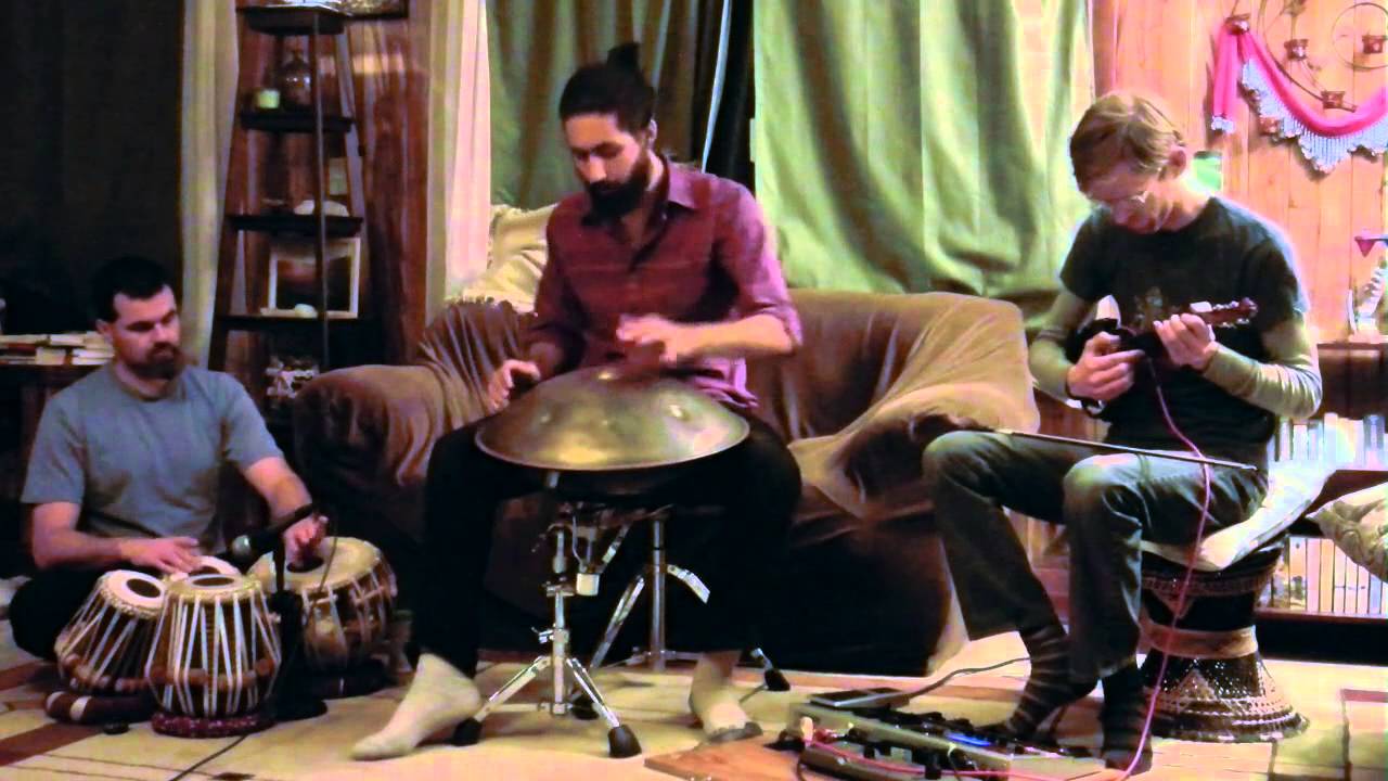 2nd Gen D Maj Hang, Violin, Tabla - Improv