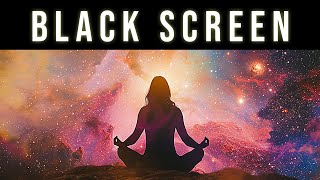 Manifest Anything You Desire While You Sleep | Manifestation Black Screen Music | Law Of Attraction