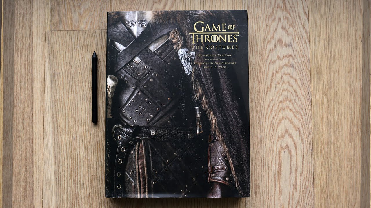 game of thrones the costumes book review