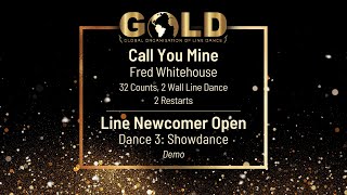 GOLD 2023 Line Newcomer Open - Dance 3: Showdance \