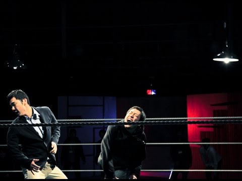 通販会社にプロレス同好会が出来て…!?映画『いたくても いたくても』予告編