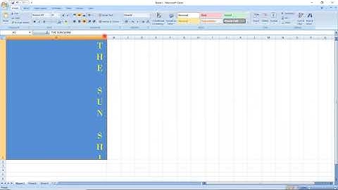 CLASS-7, CHAPTER-4 FORMATTING A WORKSHEET