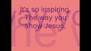 Video thumbnail of "Jamie Grace - Show Jesus (Lyric Video)"