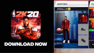 NBA 2K20 IOS/ANDROID Official GAMEPLAY Trailer!!