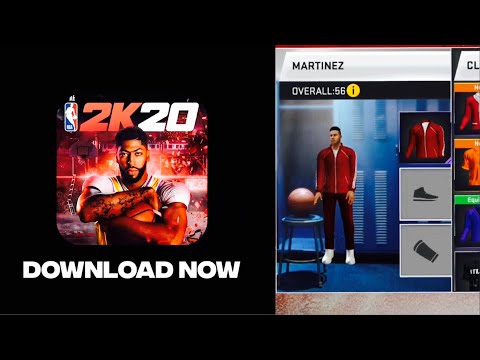 NBA 2K20 IOS/ANDROID Official GAMEPLAY Trailer!!