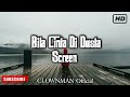 Screen - Bila cinta di dusta ( lirik ) | cover by Els Warouw