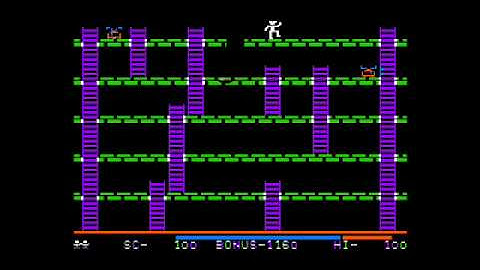 Apple Panic for the Apple II