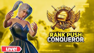 🔴Helping @8sxope To Conqueror😤🔥| PUBG MOBILE LIVESTREAM