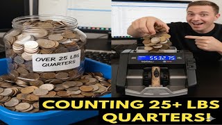 Finally Counting All The Quarters From My Breathalyzer Vending Machines 