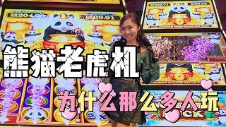 要用抢的老虎机有看过吗？🐼熊猫老虎机Slot game，带你们赌场街一街，云顶老虎机，Jackpot world，见好就收✋ screenshot 4