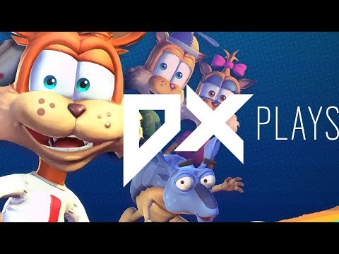 Видео: Обзор Bubsy: Paws On Fire - заброшенный рысь в играх возвращается в качестве бегуна