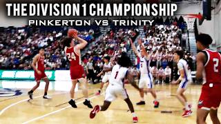 The 2026 NHIAA Boys Basketball Division 1 Championship - Pinkerton vs Trinity - 03/15/2026