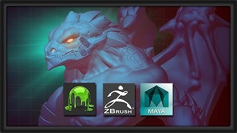 Stylized Creature Sculpting in ZBrush by 3dmotive - ZBrush