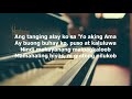 ANG TANGING ALAY KO Instrumental Cover with Lyrics by @deovinccidasig Mp3 Song