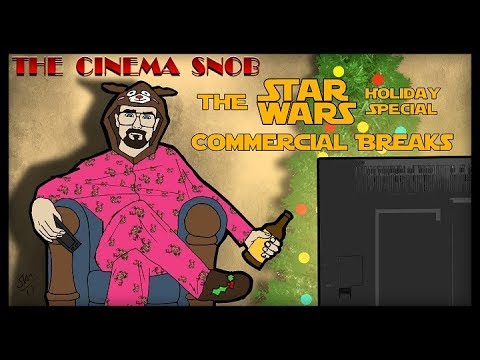 The Star Wars Holiday Special Commercial Breaks - The Cinema Snob