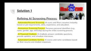 Group 3 - Case Study Presentation