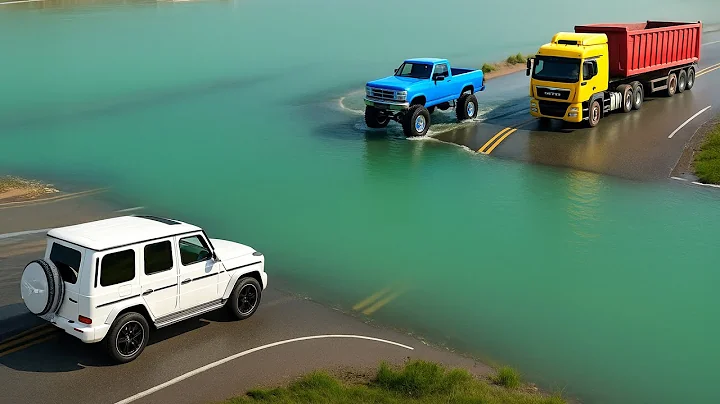 Cars vs Deep Water Challenge #10 ▶️ BeamNG Drive