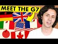 Quick descriptions of the G7 countries