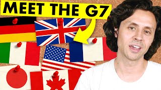 Quick descriptions of the G7 countries