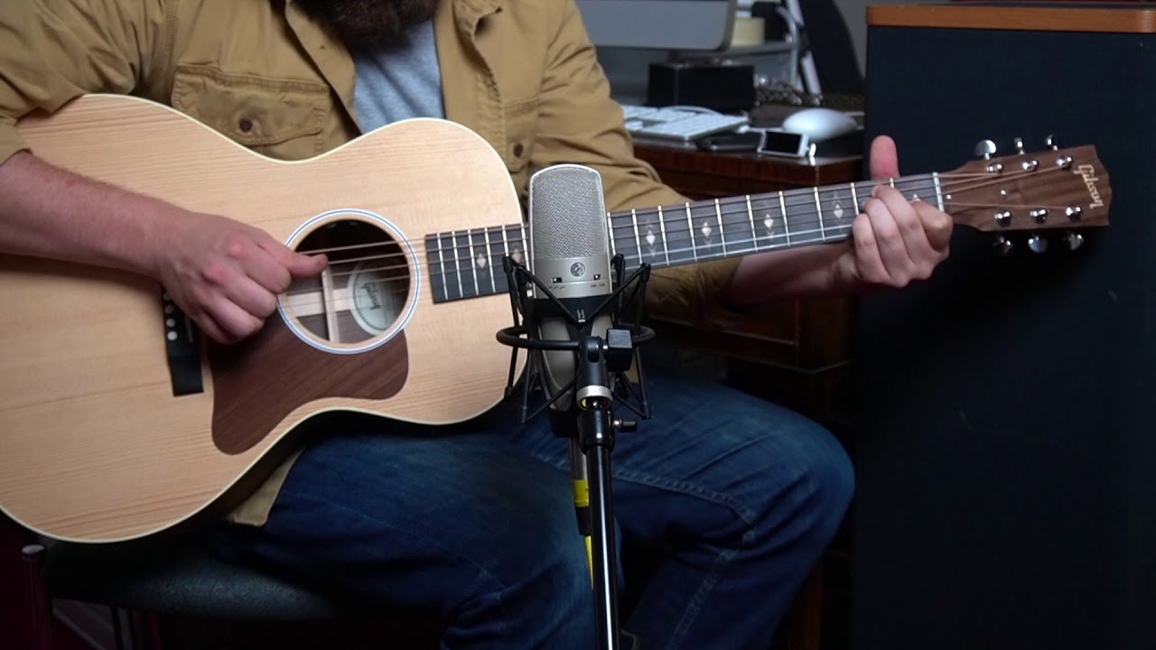 Gibson L00 Sustainable Acoustic Guitar Demo YouTube