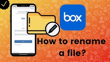 How to rename a file on Box?
