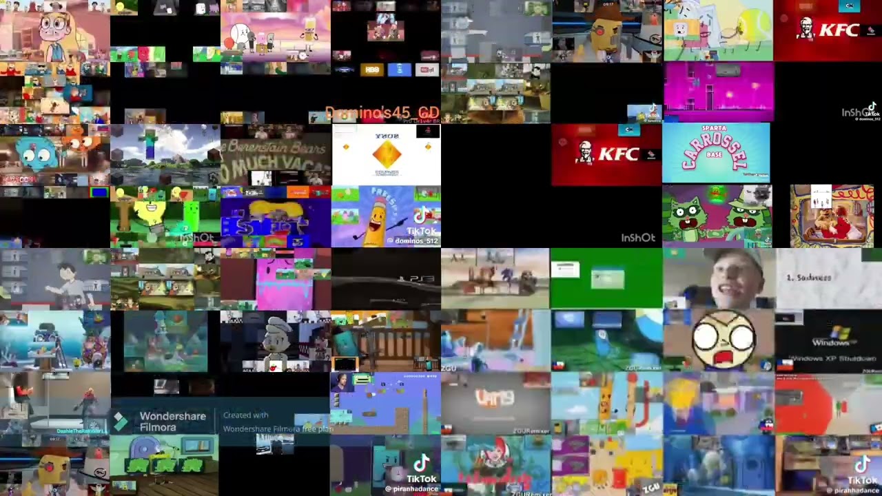 Sparta remix  64 parison