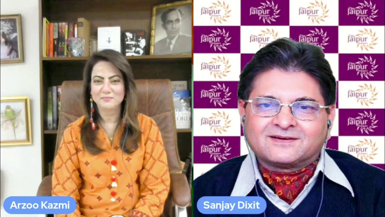 History of India | Arzoo Kazmi Interviews Sanjay Dixit - YouTube