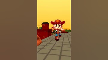 GMOD Baby Woody from Toy Story Nextbots #gmod #nextbots #toystory