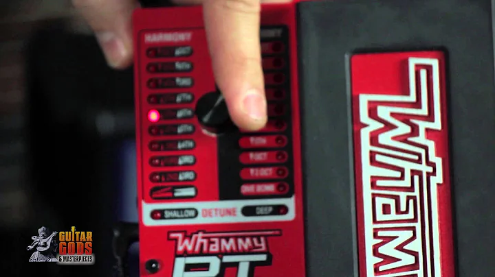 Players Planet Product Overview - DigiTech Whammy DT