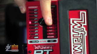 Players Planet Product Overview - DigiTech Whammy DT