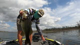 LAKE SEMINOLE BASS TOURNAMENT (2023 Bassmaster Elite Series # 2)