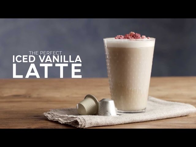 Iced Vanilla Latte recipe class=