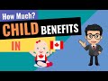 4 HUGE Child Benefits in Canada | Canada Child Benefit | Parental EI & Maternity EI | RESP